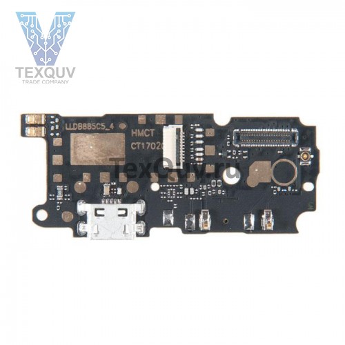 Шлейф с разъемом зарядки для Xiaomi Redmi 4