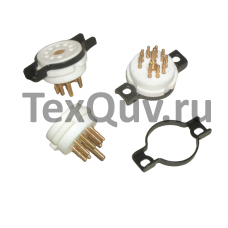 ПЛК9-цз (CMC) черн   панель ламповая