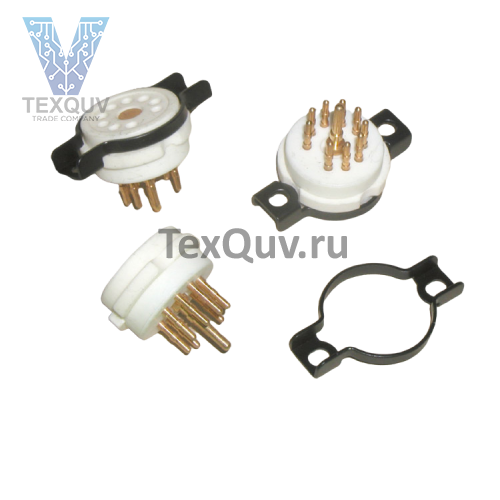 ПЛК9-цз (CMC) черн   панель ламповая