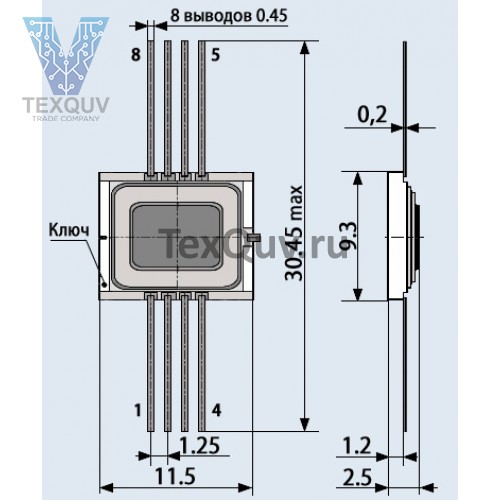 5518АП1ТБМ (Ni)