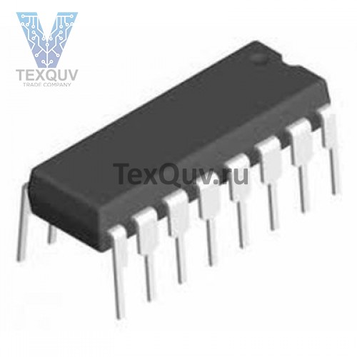 MAX202EPE приемопередатчик (MAXIM)