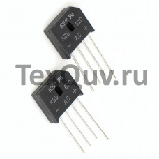 KBU610 (6А-1000V) диодный мост 