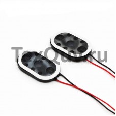 Акустический динамик 2415 1524 Овальный планшетный-телефонный MP3 1Вт 8Ом 24х15х3,5мм с проводами