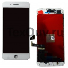 Дисплей с тачскрином для Apple iPhone 8G Белый Переклейка 100% оригинал