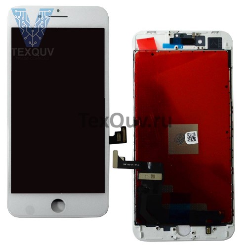 Дисплей с тачскрином для Apple iPhone 8G Белый Переклейка 100% оригинал