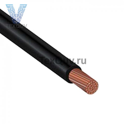 Провод ПуГВнг(А)-LS 6,0 черный