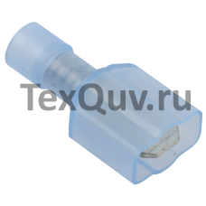 Наконечник плоский изолированный НППИ-П серии MDFN2-250