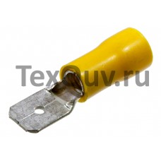 Наконечник плоский изолированный НПИ-П серии MDD5.5-250