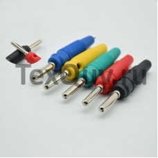 Штекер типа банан 10-0077