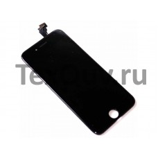 Дисплей с тачскрином для Apple iPhone 5S Черный Переклейка 100% оригинал