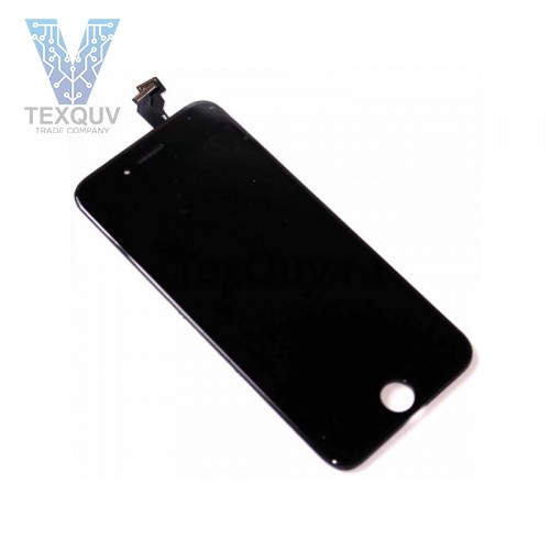 Дисплей с тачскрином для Apple iPhone 5S Черный Переклейка 100% оригинал