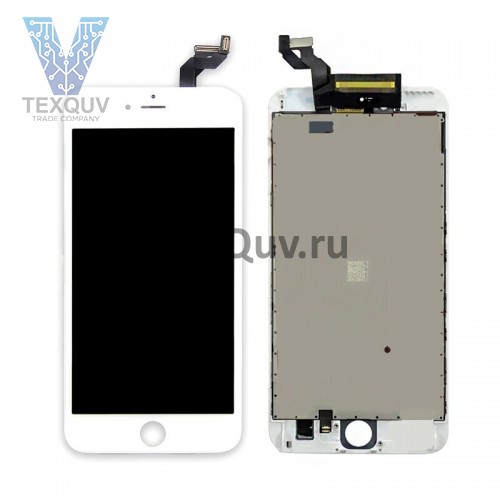Дисплей с тачскрином для Apple iPhone 6G Белый Переклейка 100% оригинал