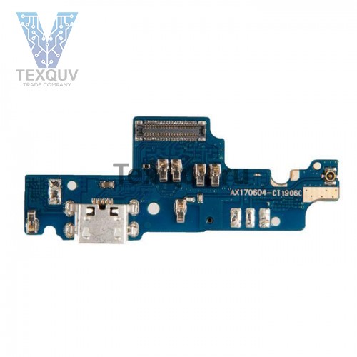 Шлейф с разъемом зарядки для Xiaomi Redmi Note 4