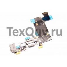 Шлейф с разъемом зарядки для Apple iPhone 6S Plus Белый