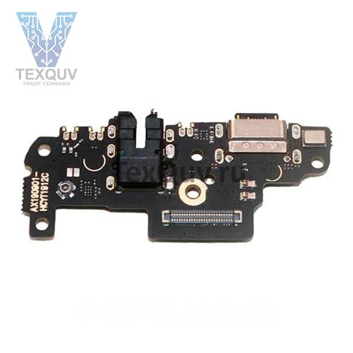 Шлейф с разъемом зарядки для Xiaomi Redmi Note 8 Pro