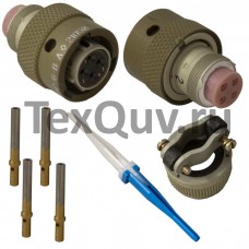 Разъем СНЦ23-4/14Р-6-В (202*г)