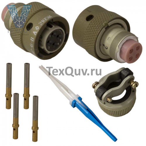 Разъем СНЦ23-4/14Р-6-В (202*г)