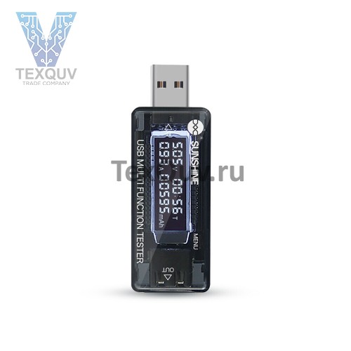 Тестер USB для зарядок SS-302A