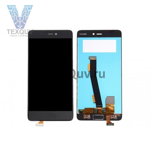 Дисплей с тачскрином для Xiaomi Mi 5S Plus с рамкой Черный