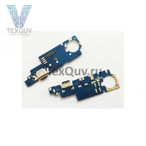 Шлейф с разъемом зарядки для Xiaomi Mi Max 2