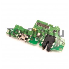 Шлейф с разъемом зарядки для Huawei Honor 10 Lite