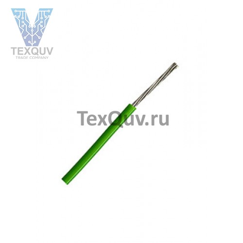 Провод НВ 0,08 4 600 зеленый