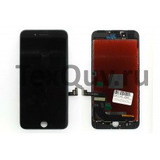 Дисплей с тачскрином для Apple iPhone 7 Plus Черный Переклейка 100% оригинал (DTP)