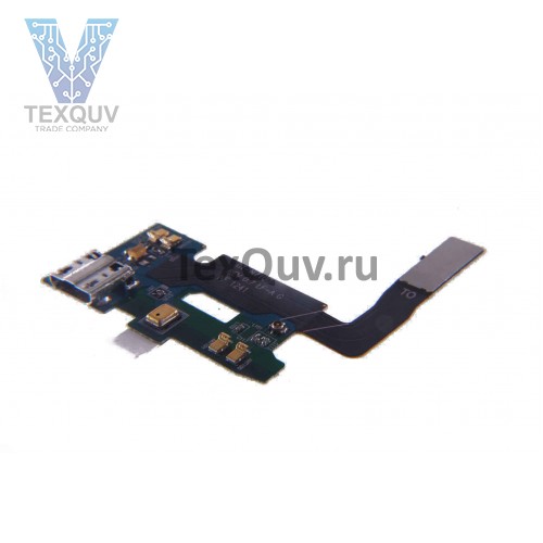 Шлейф с разъемом зарядки для Samsung Note 2 (N7100)