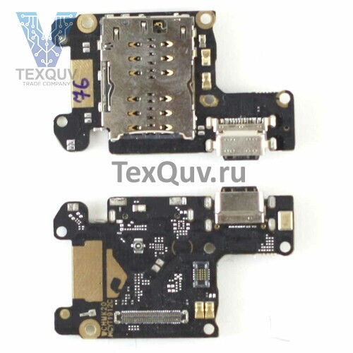 Шлейф с разъемом зарядки для Xiaomi Mi 9