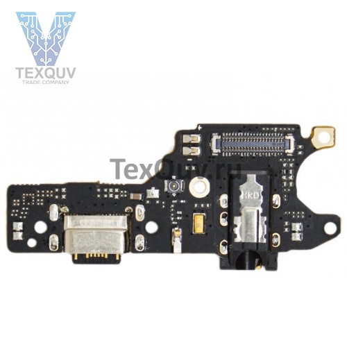 Шлейф с разъемом зарядки для Xiaomi Redmi Note 9