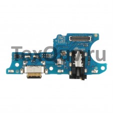Шлейф с разъемом зарядки для Samsung A02S (A025)