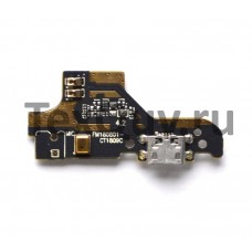 Шлейф с разъемом зарядки для Meizu M681