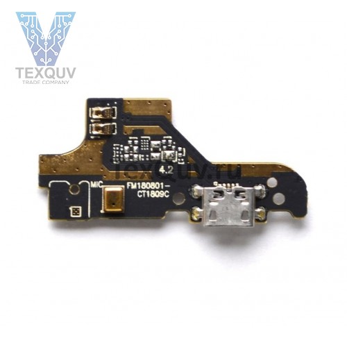 Шлейф с разъемом зарядки для Meizu M681