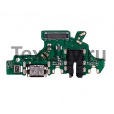 Шлейф с разъемом зарядки для Huawei P30 lite / Honor 20S / 20 Lite