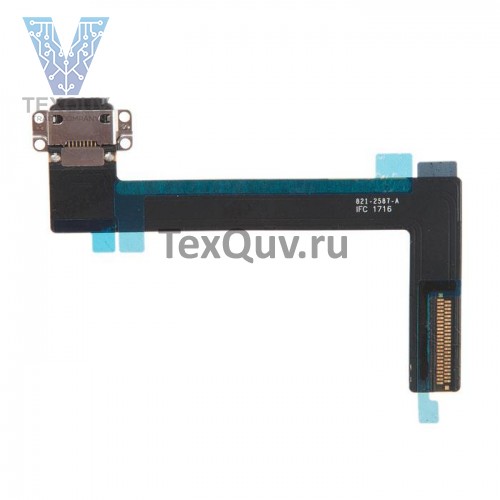 Шлейф с разъемом зарядки для Apple iPad 2