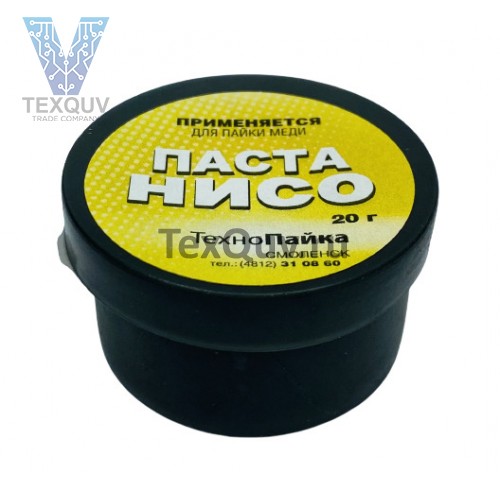 Флюс паста НИСО, банка 20 гр