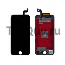 Дисплей с тачскрином для Apple iPhone 6 Plus Черный Переклейка 100% оригинал