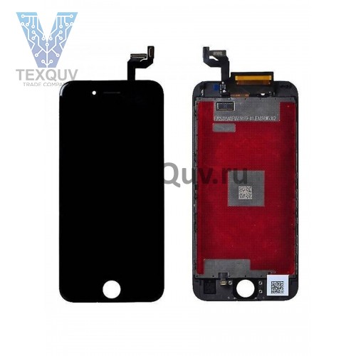 Дисплей с тачскрином для Apple iPhone 6 Plus Черный Переклейка 100% оригинал