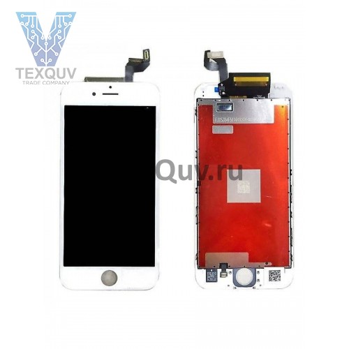 Дисплей с тачскрином для Apple iPhone 6S Plus Белый Переклейка 100% оригинал