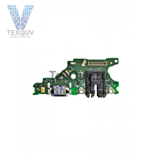 Шлейф с разъемом зарядки для Huawei Mate 20 lite