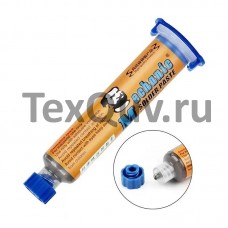 Паста паяльная Mechanic V4B45, низкотемпературная  (40г)
