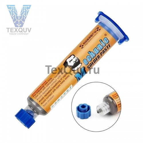 Паста паяльная Mechanic V4B45, низкотемпературная  (40г)