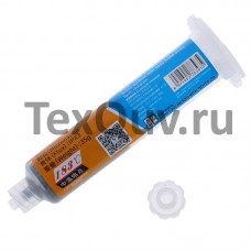 Паста паяльная MECHANIC XG-Z40, шприц, 35г