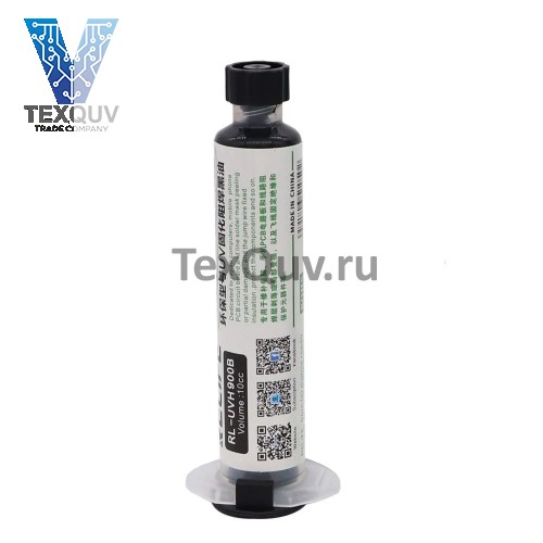 Защитный лак для плат Relife RL-UVH 900 (10г), черный