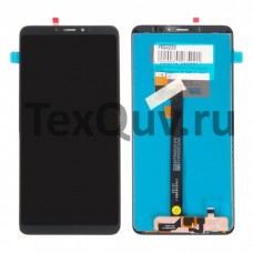 Дисплей с тачскрином для Xiaomi Mi Max 3 оригинал Черный