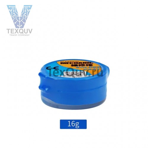 Паяльная паста MECHANIC XG-30, 16г, 183C