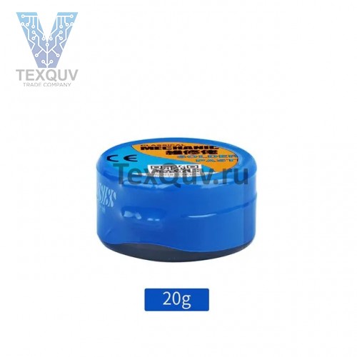 Паяльная паста Mechanic XGSP-30, 20г, 183C