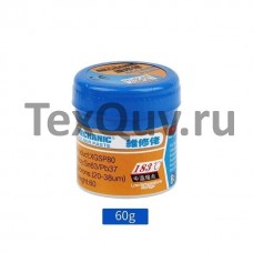 Паяльная паста MECHANIC XGSP-80, 60г, 183C