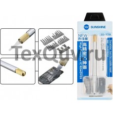 Нож SUNSHINE SS-101A, набор лезвий для демонтажа микросхем 27шт