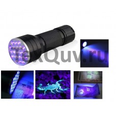 Фонарик ультрафиолетовый SUNSHINE SS-003 21 LED